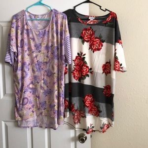 Lularoe x-large Irma bundle!